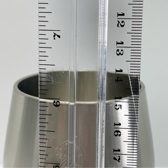 Singapore Eastern Pewter Goblet Single Wine Cup - Picture 9 of 13